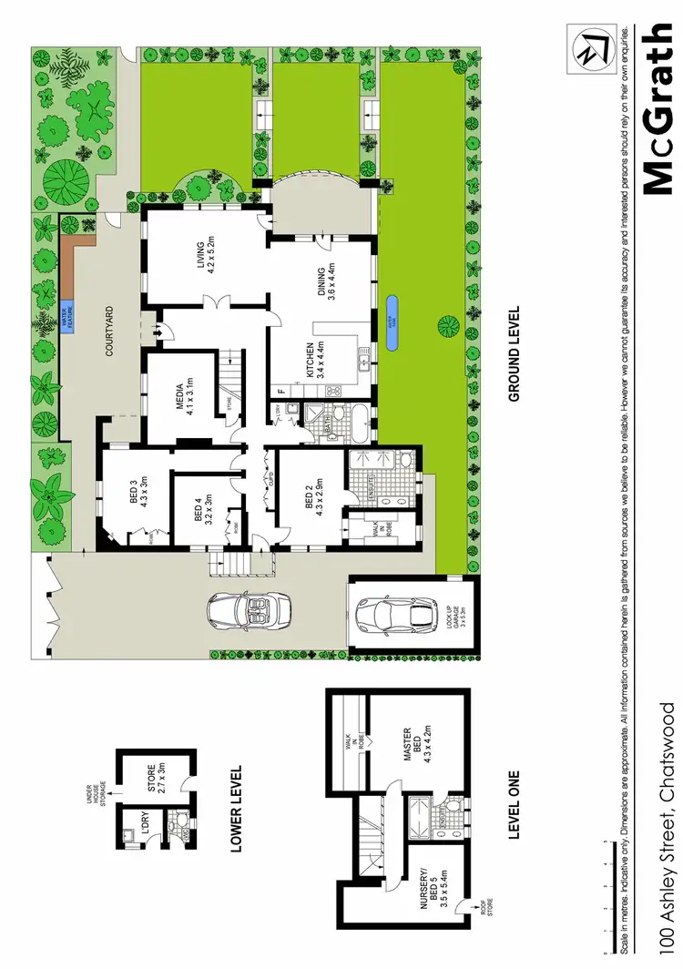 Floorplan of Homely house listing, 100 Ashley Street, Chatswood NSW 2067