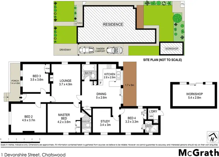 Floorplan of Homely house listing, 1 Devonshire Street, Chatswood NSW 2067