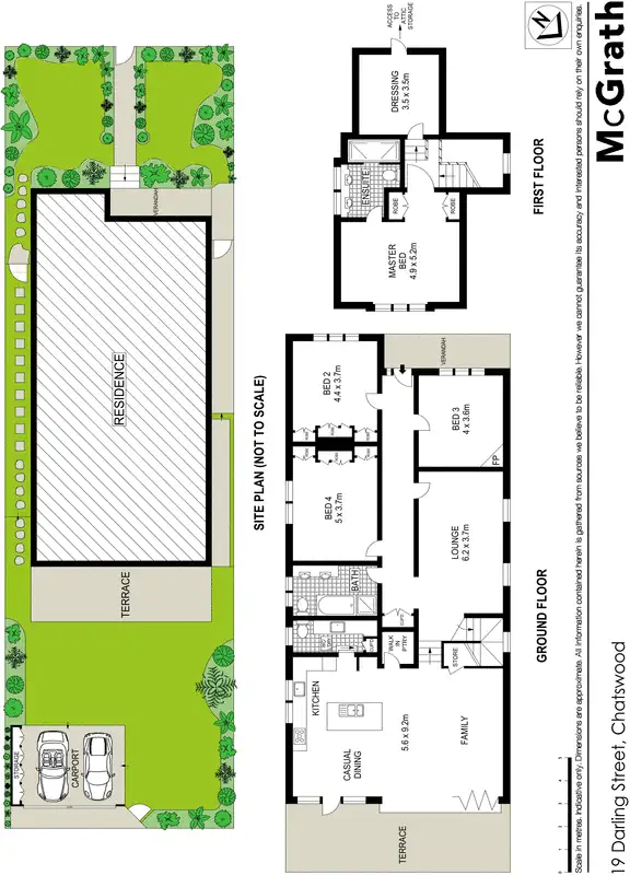 Floorplan of Homely house listing, 19 Darling Street, Chatswood NSW 2067