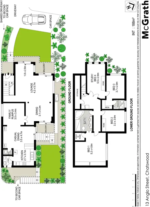Floorplan of Homely house listing, 13 Anglo Street, Chatswood NSW 2067