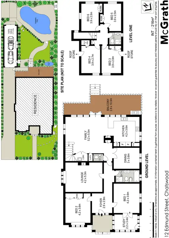 Floorplan of Homely house listing, 12 Edmund Street, Chatswood NSW 2067