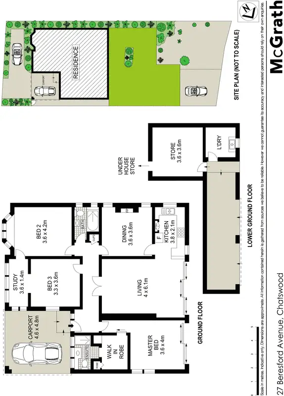 Floorplan of Homely house listing, 27 Beresford Avenue, Chatswood NSW 2067