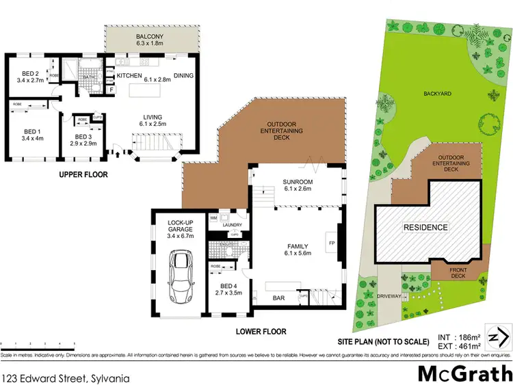 Floorplan of Homely house listing, 123 Edward Street, Sylvania NSW 2224