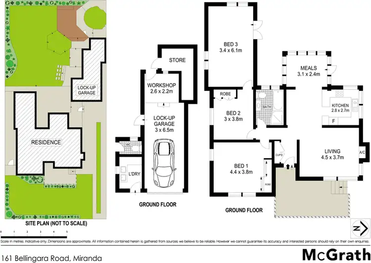 Floorplan of Homely house listing, 161 Bellingara Road, Miranda NSW 2228