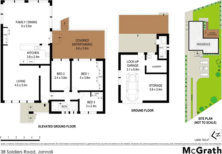 Floorplan of Homely house listing, 38 Soldiers Road, Jannali NSW 2226