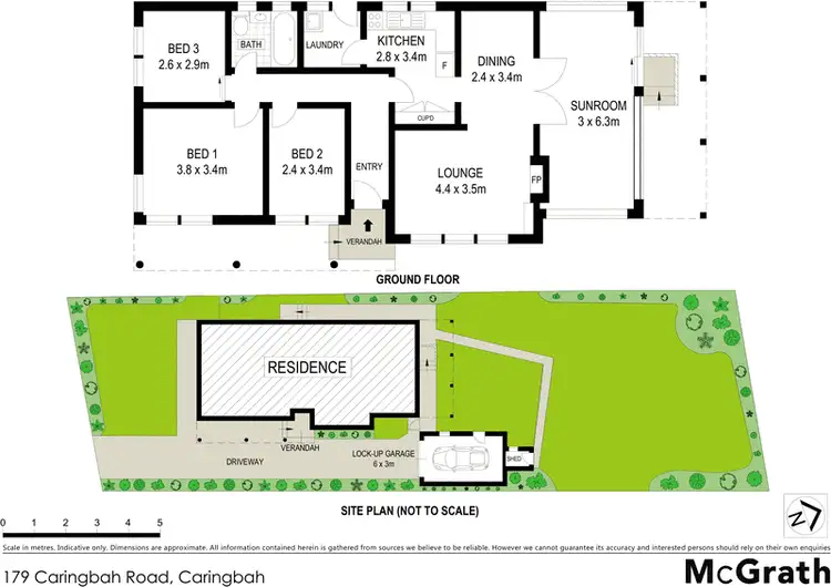 Floorplan of Homely house listing, 179 Caringbah Road, Caringbah NSW 2229
