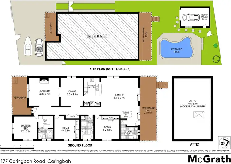 Floorplan of Homely house listing, 177 Caringbah Road, Caringbah NSW 2229