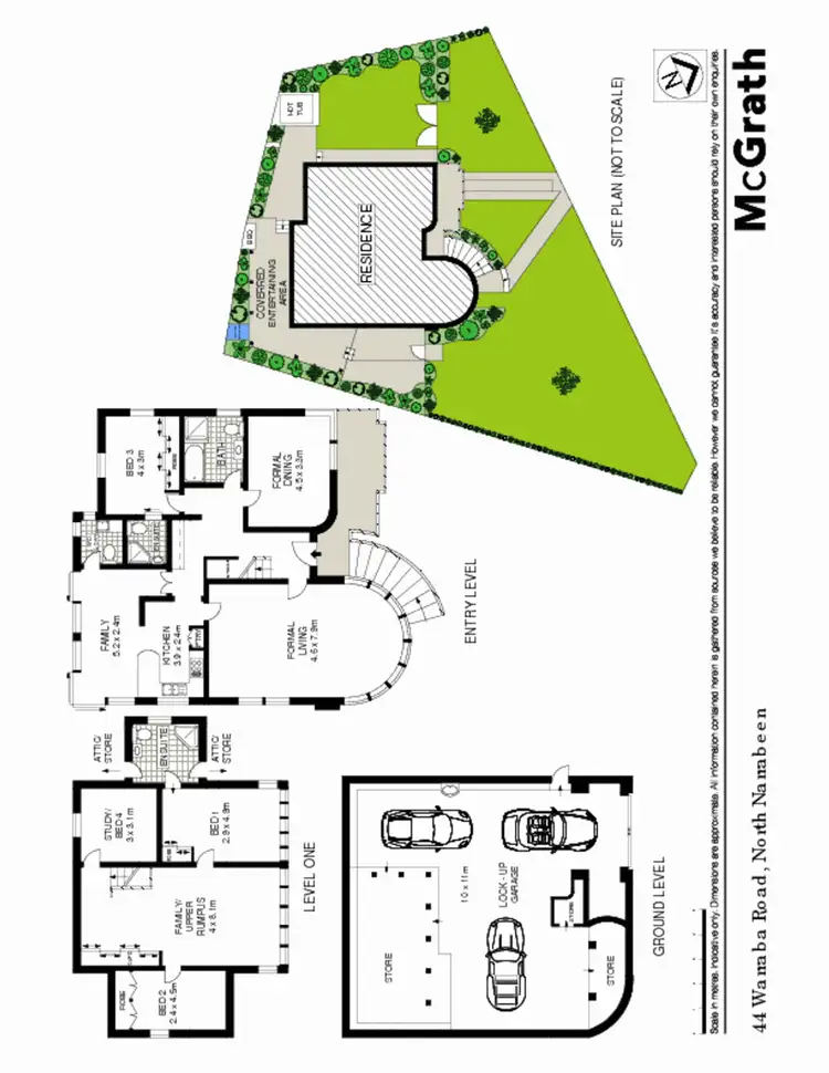 Floorplan of Homely house listing, 44 Warraba Road, North Narrabeen NSW 2101
