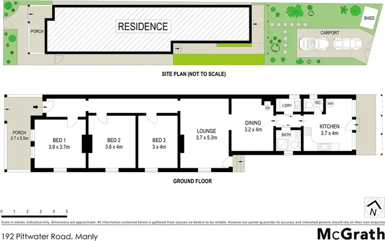 Floorplan of Homely house listing, 192 Pittwater Road, Manly NSW 2095