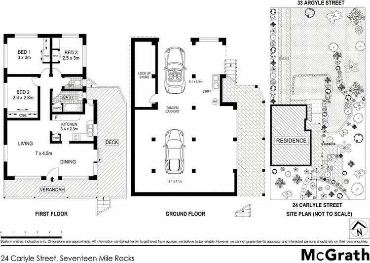 Floorplan of Homely house listing, 24 Carlyle Street, Seventeen Mile Rocks QLD 4073