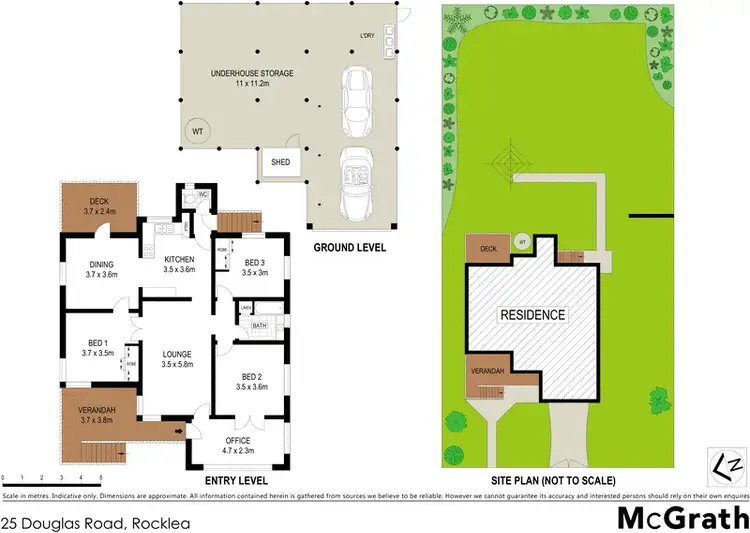 Floorplan of Homely house listing, 25 Douglas Road, Rocklea QLD 4106