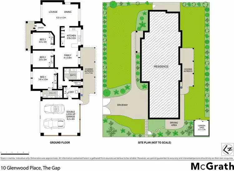 Floorplan of Homely house listing, 10 Glenwood Place, The Gap QLD 4061