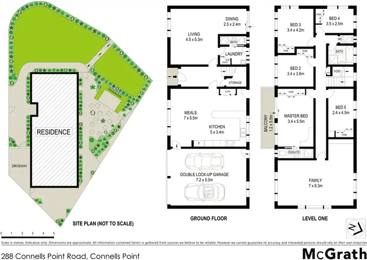 Floorplan of Homely house listing, 288 Connells Point Road, Connells Point NSW 2221
