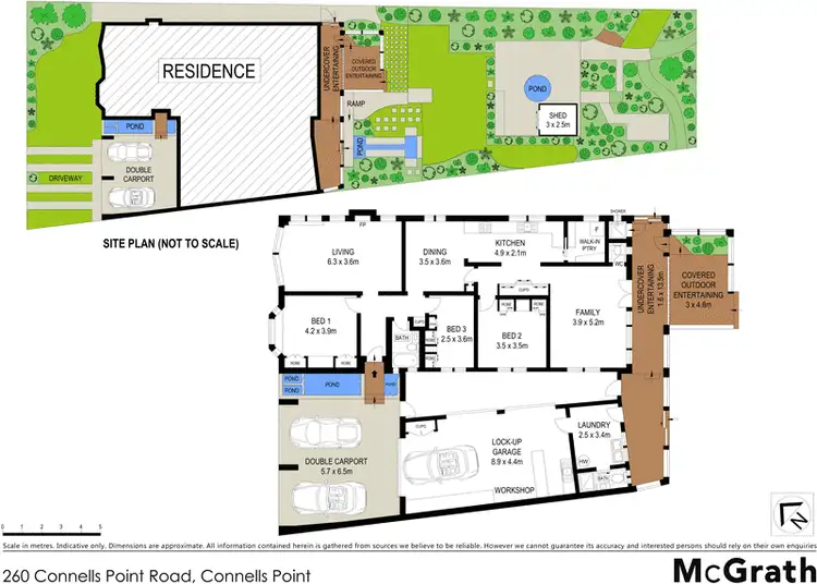 Floorplan of Homely house listing, 260 Connells Point Road, Connells Point NSW 2221