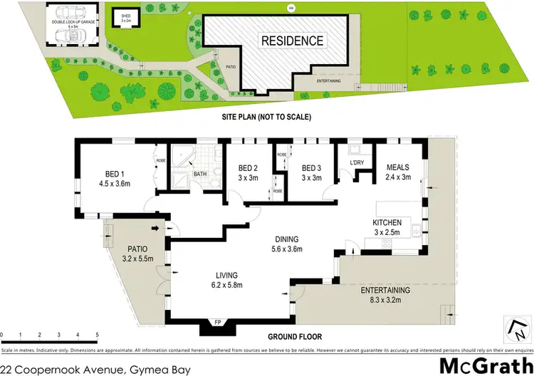 Floorplan of Homely house listing, 22 Coopernook Avenue, Gymea Bay NSW 2227