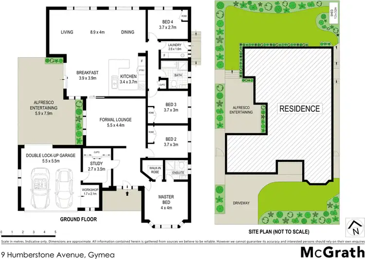 Floorplan of Homely house listing, 9 Humberstone Avenue, Gymea NSW 2227