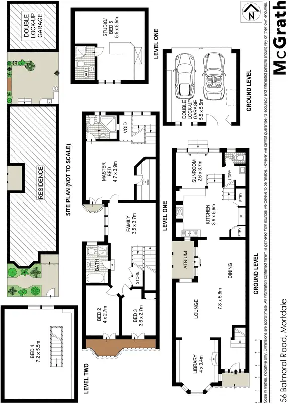 Floorplan of Homely house listing, 56 Balmoral Road, Mortdale NSW 2223