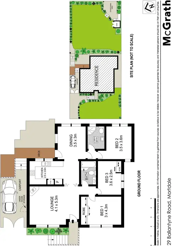 Floorplan of Homely house listing, 29 Ballantyne Road, Mortdale NSW 2223
