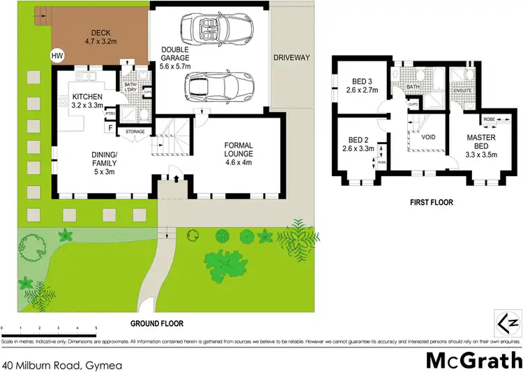 Floorplan of Homely townhouse listing, 40 Milburn Road, Gymea NSW 2227