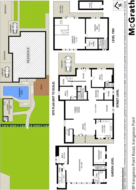 Floorplan of Homely house listing, 89 Kangaroo Point Road, Kangaroo Point NSW 2224