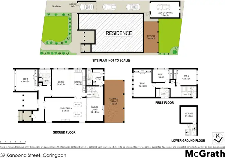 Floorplan of Homely house listing, 39 Kanoona Street, Caringbah NSW 2229