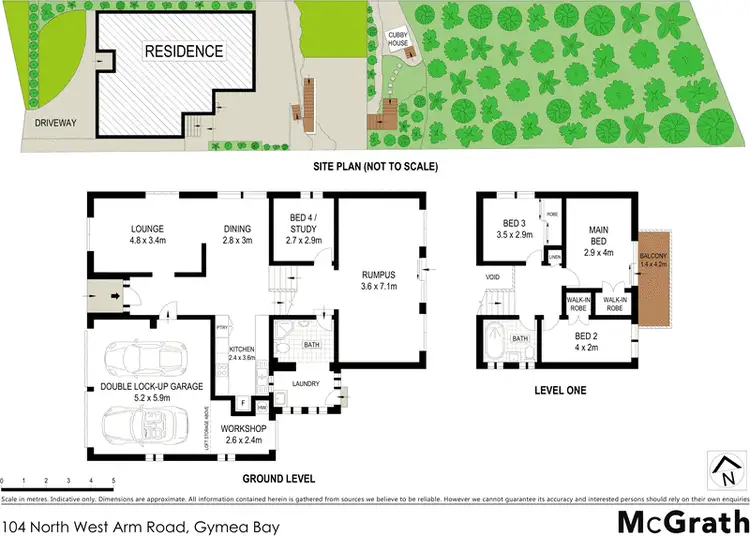 Floorplan of Homely house listing, 104 North West Arm Road, Gymea Bay NSW 2227