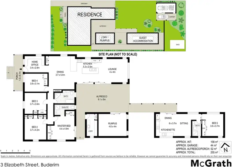 Floorplan of Homely house listing, 3 Elizabeth Street, Buderim QLD 4556