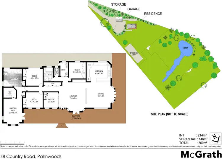 Floorplan of Homely rural property listing, 48 Country Road, Palmwoods QLD 4555