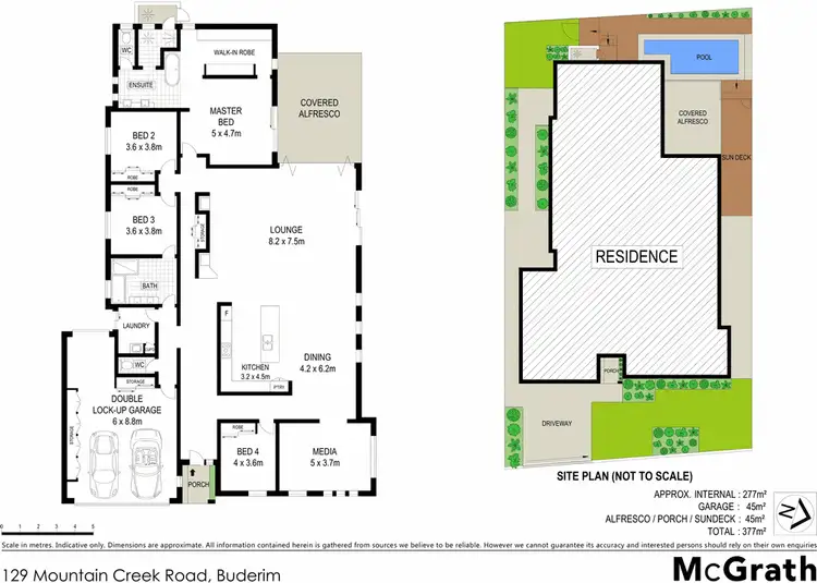 Floorplan of Homely house listing, 129 Mountain Creek Road, Buderim QLD 4556