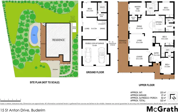 Floorplan of Homely house listing, 15 St Anton Drive, Buderim QLD 4556