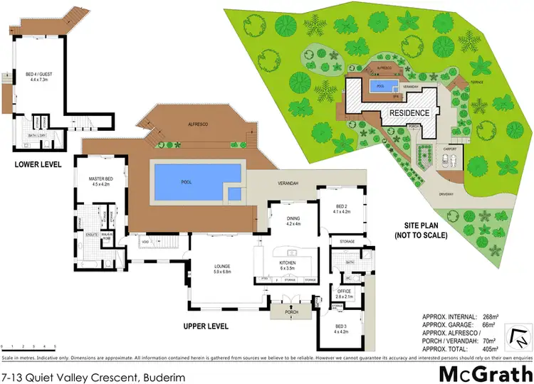 Floorplan of Homely house listing, 7-13 Quiet Valley Crescent, Buderim QLD 4556