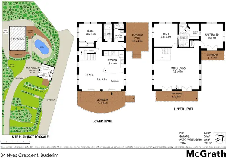 Floorplan of Homely house listing, 34 Nyes Crescent, Buderim QLD 4556