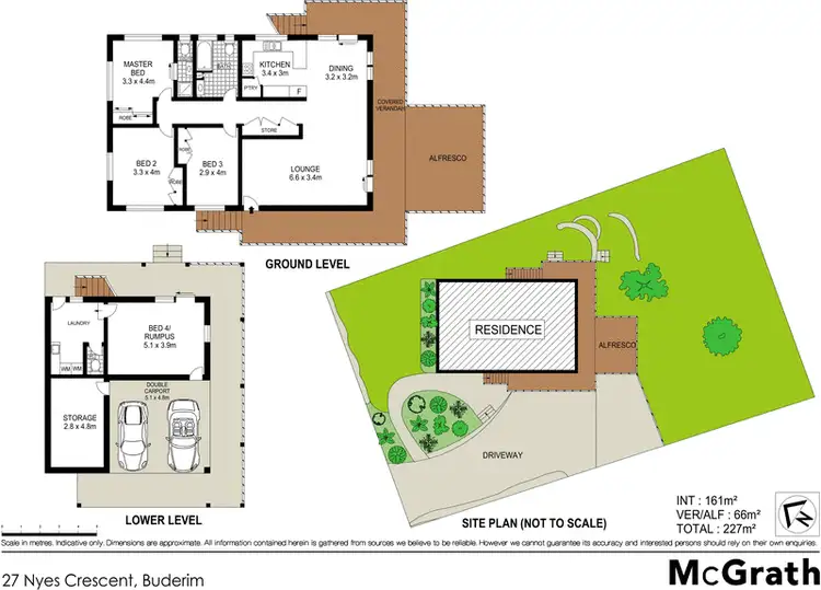 Floorplan of Homely house listing, 27 Nyes Crescent, Buderim QLD 4556