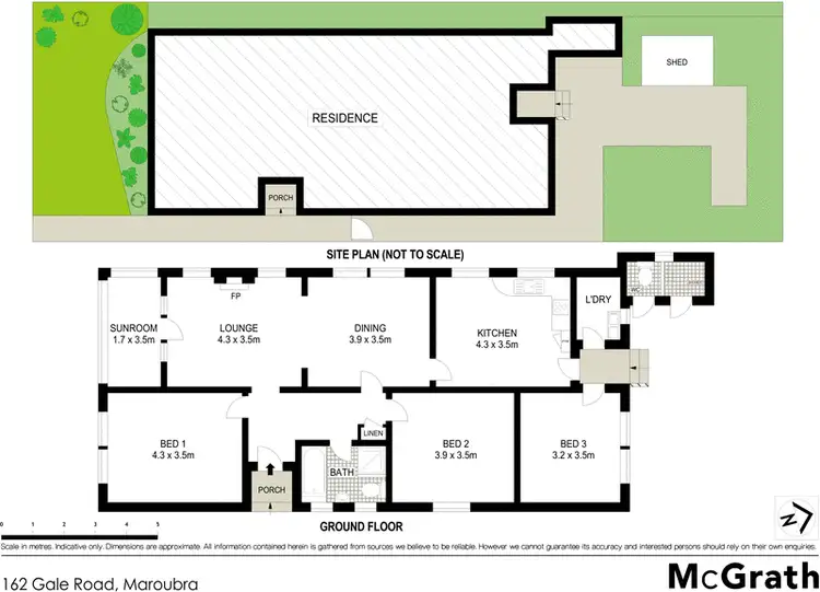 Floorplan of Homely house listing, 162 Gale Road, Maroubra NSW 2035