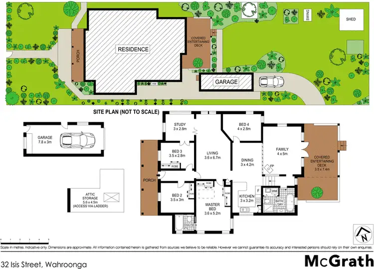 Floorplan of Homely house listing, 32 Isis Street, Wahroonga NSW 2076