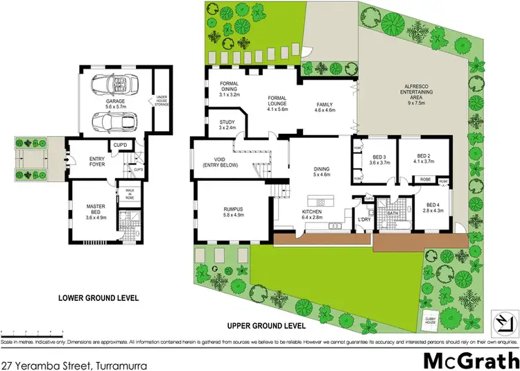 Floorplan of Homely house listing, 27 Yeramba Street, Turramurra NSW 2074