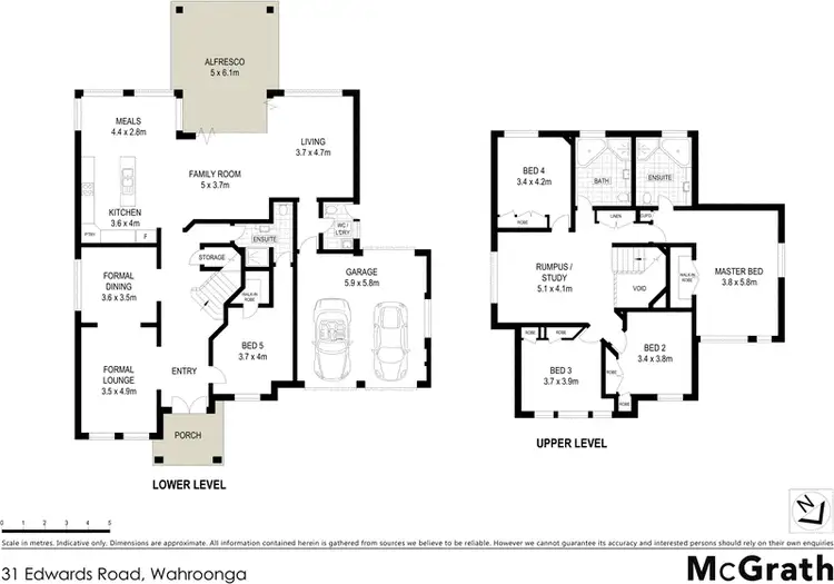 Floorplan of Homely house listing, 31 Edwards Road, Wahroonga NSW 2076
