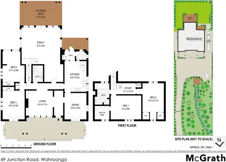 Floorplan of Homely house listing, 49 Junction Road, Wahroonga NSW 2076