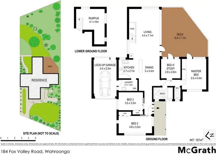 Floorplan of Homely house listing, 184 Fox Valley Road, Wahroonga NSW 2076