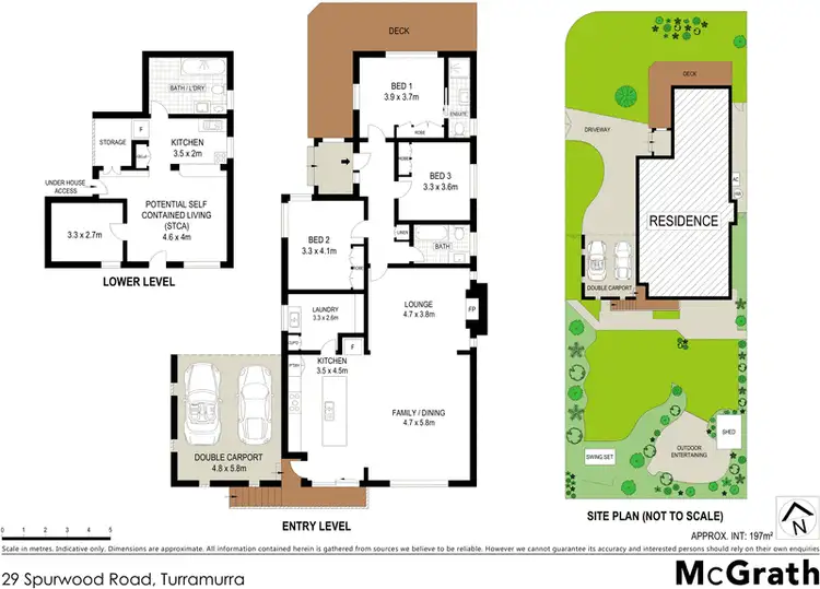 Floorplan of Homely house listing, 29 Spurwood Road, Turramurra NSW 2074
