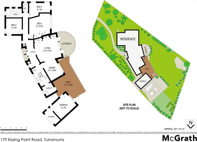 Floorplan of Homely house listing, 179 Kissing Point Road, Turramurra NSW 2074