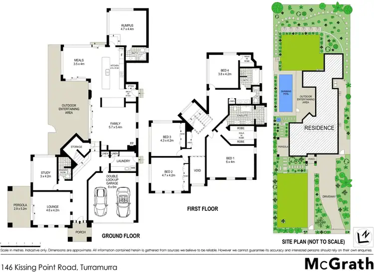 Floorplan of Homely house listing, 146 Kissing Point Road, Turramurra NSW 2074