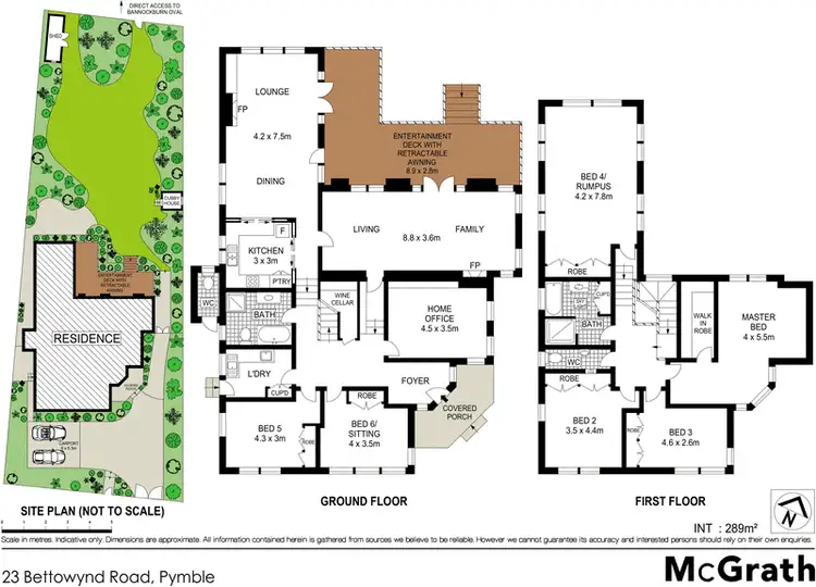 Floorplan of Homely house listing, 23 Bettowynd Road, Pymble NSW 2073