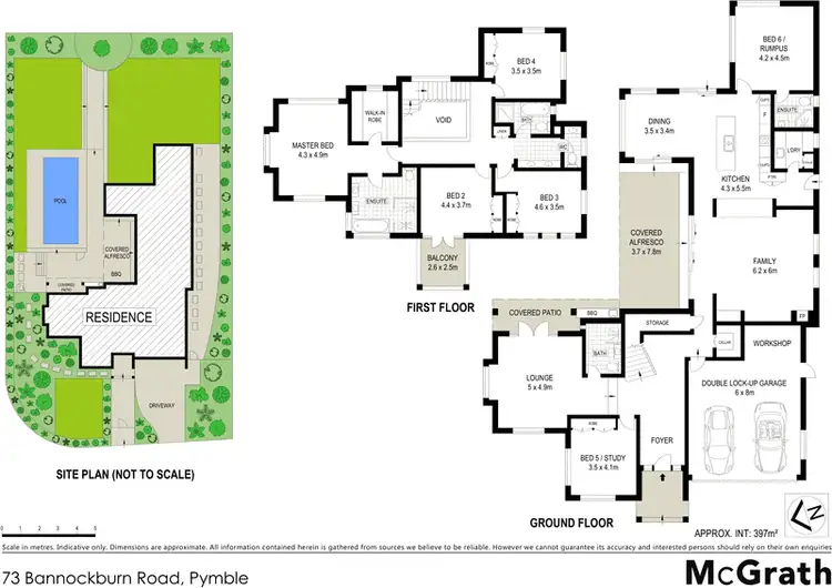 Floorplan of Homely house listing, 73 Bannockburn Road, Pymble NSW 2073