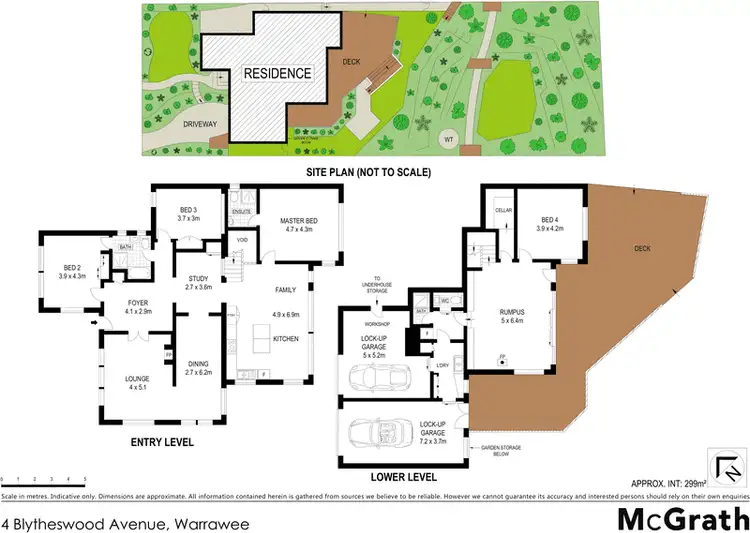 Floorplan of Homely house listing, 4 Blytheswood Avenue, Warrawee NSW 2074