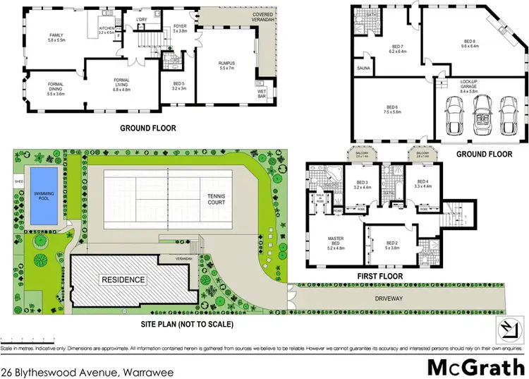 Floorplan of Homely house listing, 26 Blytheswood Avenue, Warrawee NSW 2074