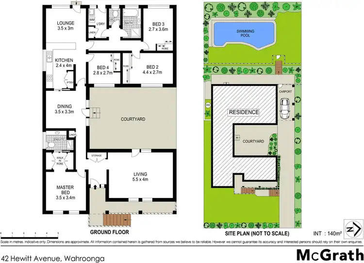 Floorplan of Homely house listing, 42 Hewitt Avenue, Wahroonga NSW 2076