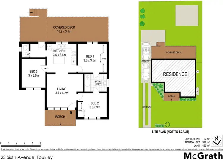 Floorplan of Homely house listing, 23 Sixth Avenue, Toukley NSW 2263