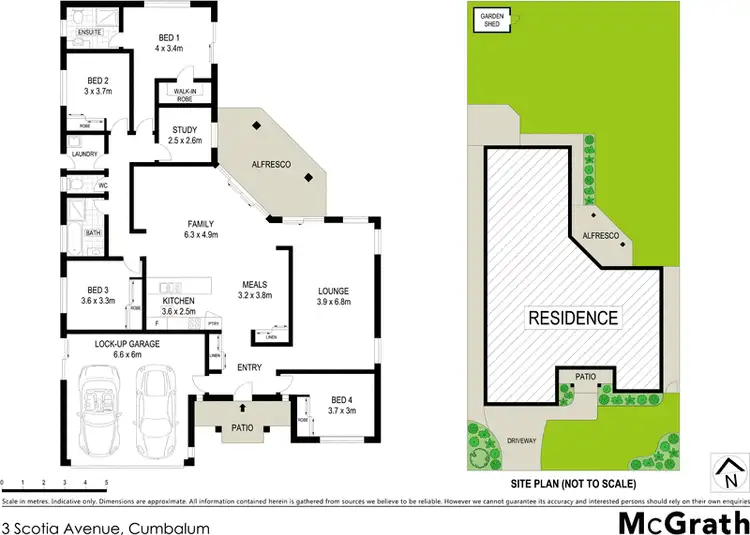 Floorplan of Homely house listing, 3 Scotia Avenue, Cumbalum NSW 2478