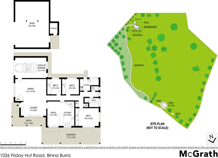 Floorplan of Homely house listing, 1026 Friday Hut Road, Binna Burra NSW 2479